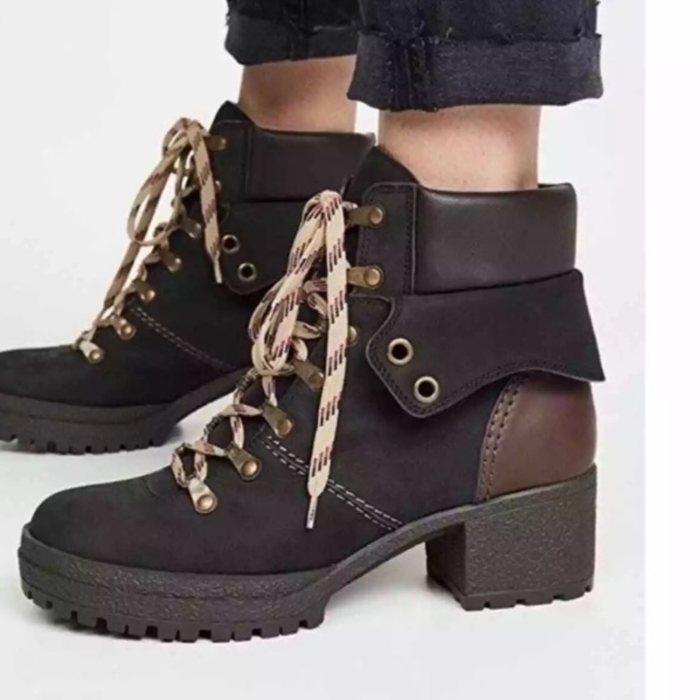 New! See by Chloe Eileen Mid Heel 40mm Boots Leather
